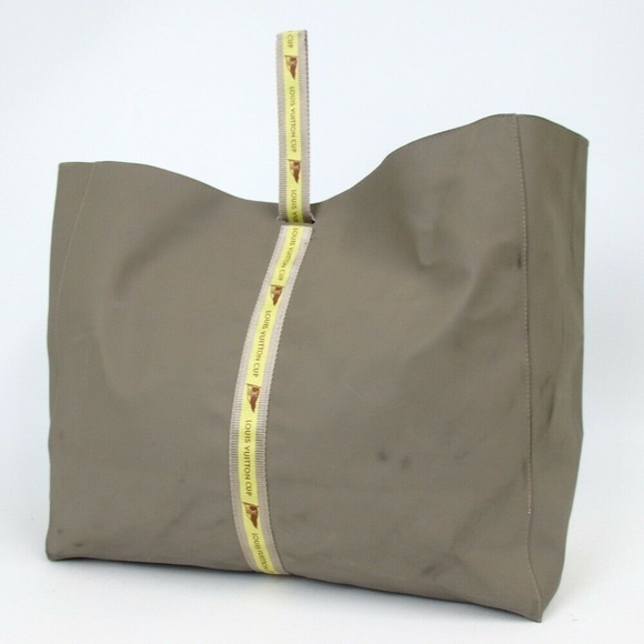 LOUIS VUITTON CUP collectible Rare Tote sac bag 03